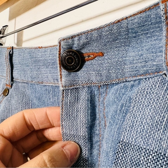 Vintage Checkered Checkerboard Mini Skirt Medium - Picture 2 of 8